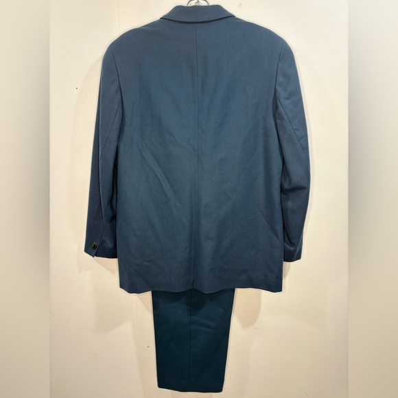 Vintage Womens Pendleton Wool Pantsuit Size 12 - Picture 2 of 10